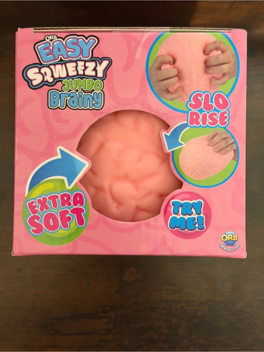 ORB Easy Squeezy Jumbo Brainy